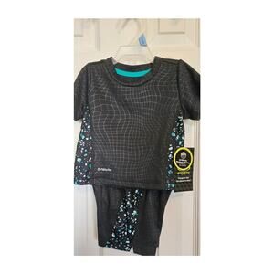 Athletic Works Baby DriWorks Cool and Dry 2Pc 3-6M